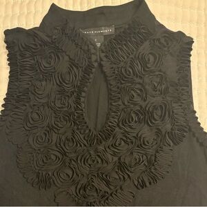 Grace Elements Elegant Black Sleeveless Top
